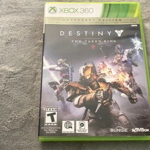 Xbox360 Destiny The taken king